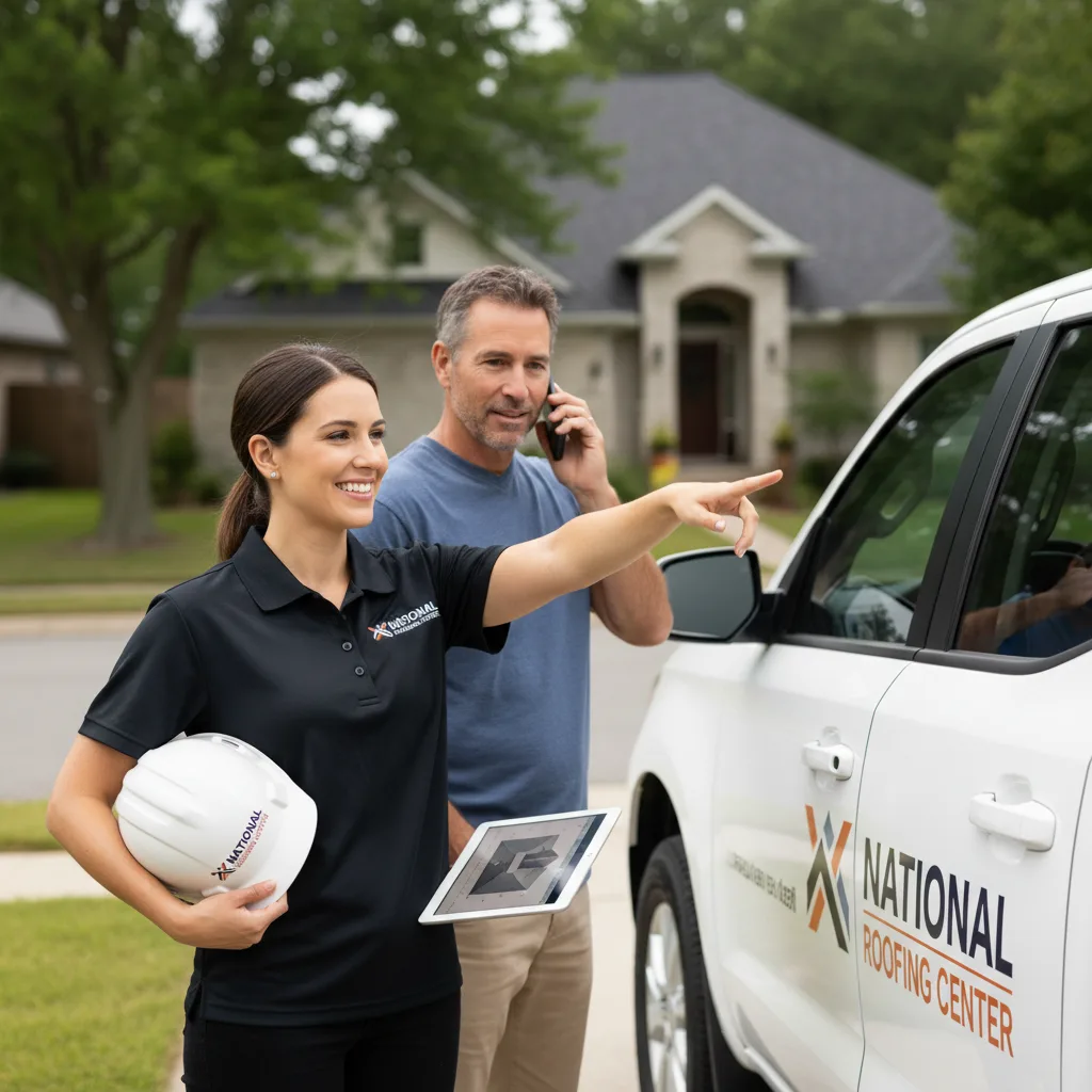 National Roofing Center customer support in Salem